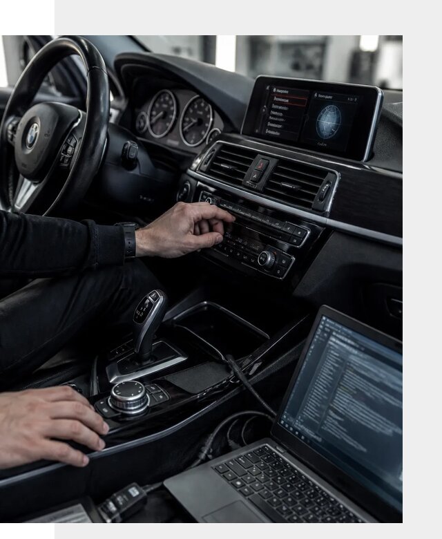 Русификация автомобилей BMW с адаптацией меню и функций в Екатеринбурге