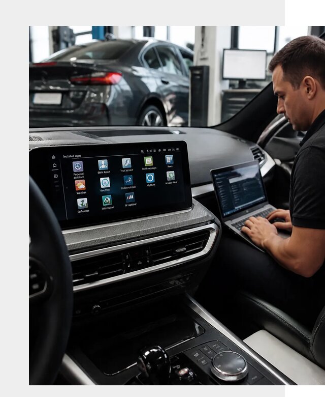 Установка приложений BMW в Екатеринбурге по цене от 6047 р. | ФастМобиль-Ктр