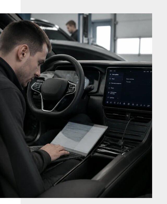 Русификация автомобилей BYD под ключ для всех моделей в Екатеринбурге
