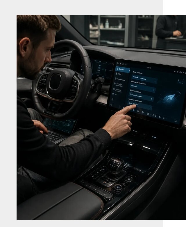 Русификация BYD HAN в Екатеринбурге по цене от 20396 р. | ФастМобиль-Ктр