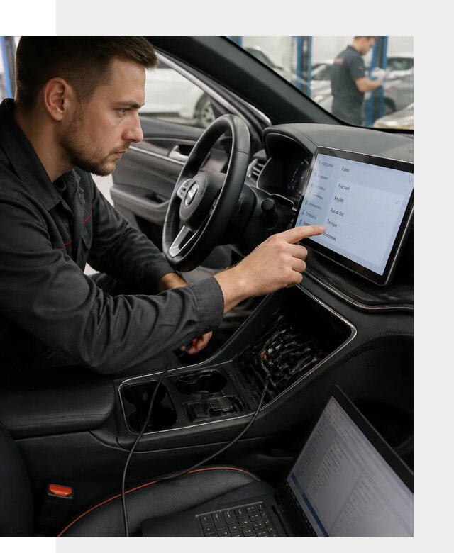 Профессиональная русификация BYD SONG Plus в Екатеринбурге