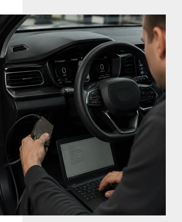 Русификация приборной панели автомобилей BYD в Екатеринбурге