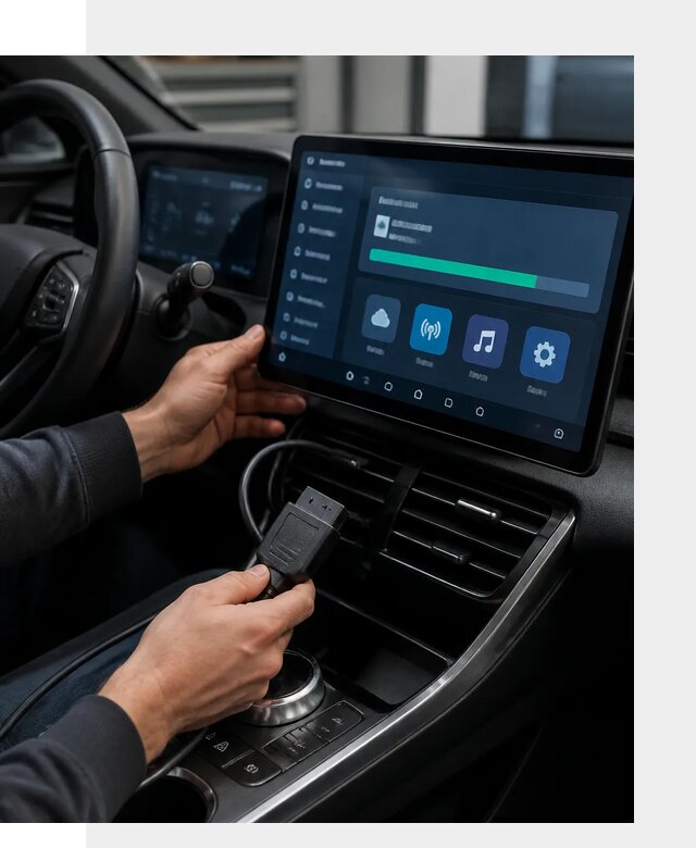 Установка приложений BYD для автомобиля под ключ в Екатеринбурге