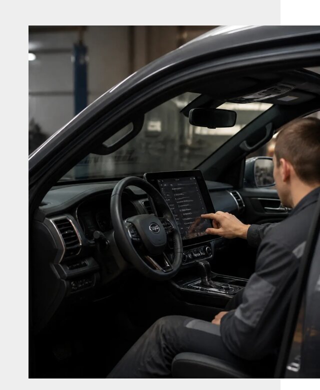 Русификация Changan Hunter в Екатеринбурге от 7072 р. | ФастМобиль-Ктр