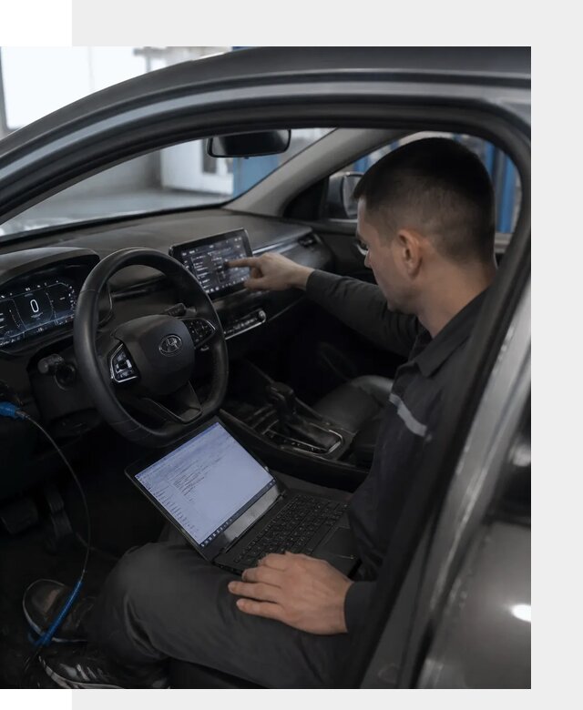Русификация Changan LAMORE в Екатеринбурге с сохранением функций