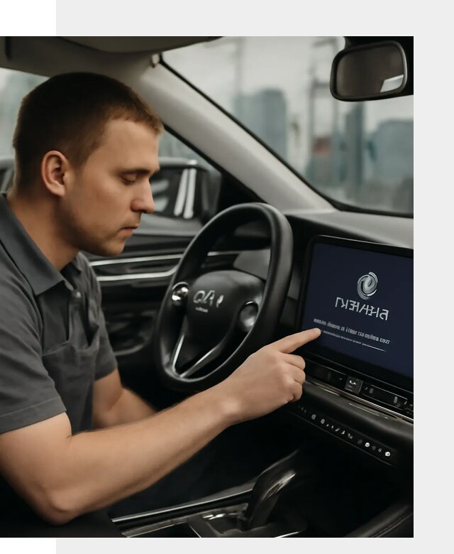 Установка приложений Changan и сервисов в авто в Екатеринбурге