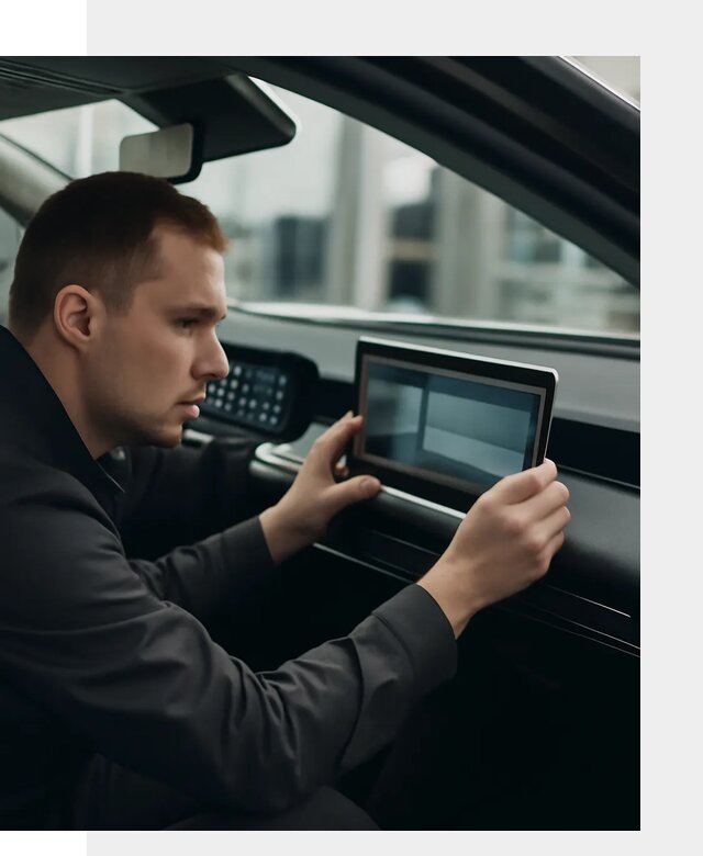 Профессиональная русификация автомобиля Deepal S07 в Екатеринбурге