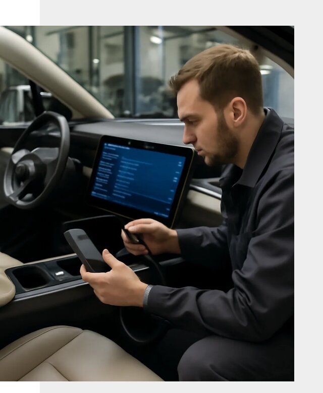 Русификация Deepal S7 с настройкой меню и навигации в Екатеринбурге