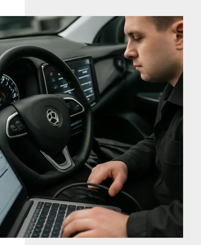 Русификация приборной панели Dongfeng для авто в Екатеринбурге