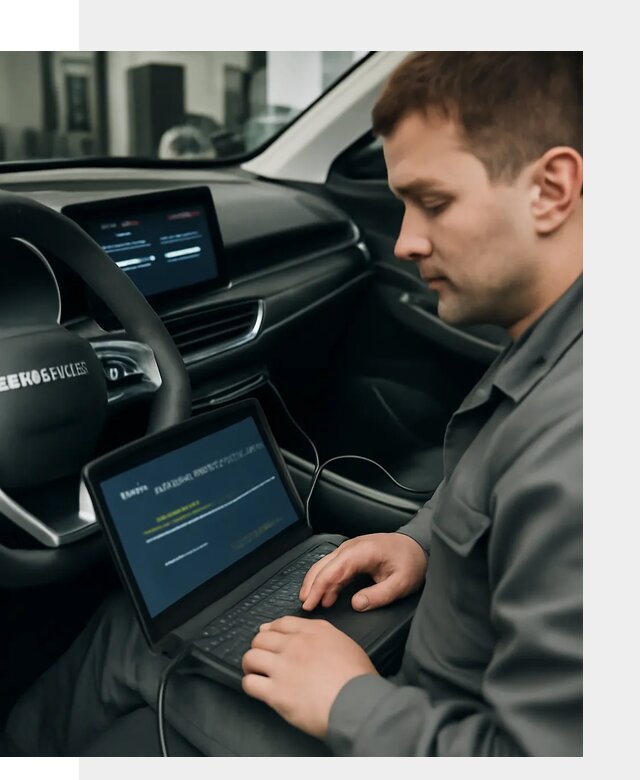 Профессиональная русификация автомобилей Exeed в Екатеринбурге