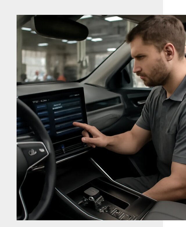 Русификация Exeed RX в Екатеринбурге по цене от 8097 р. | ФастМобиль-Ктр