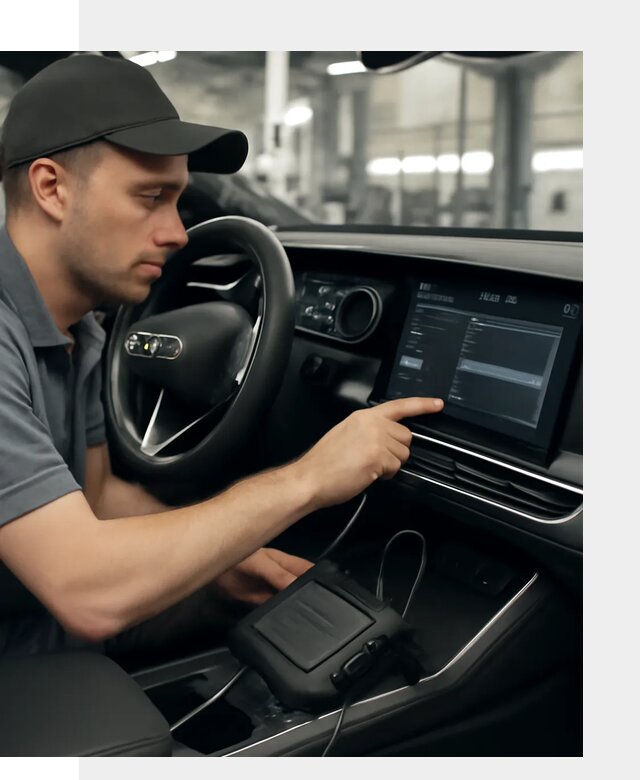 Профессиональная русификация Exeed RX под ключ в Екатеринбурге