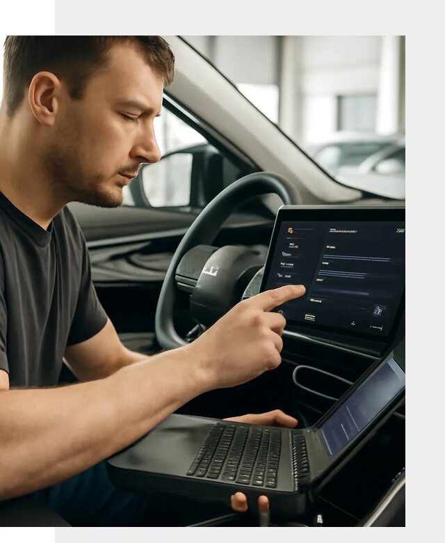 Русификация и адаптация мультимедии Exeed TXL в Екатеринбурге