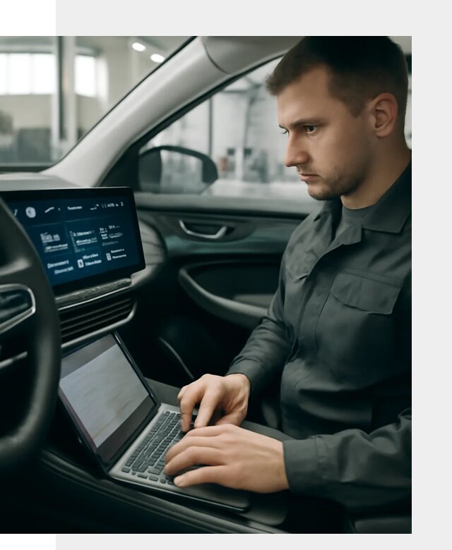 Русификация мультимедиа Exeed под ключ для авто в Екатеринбурге