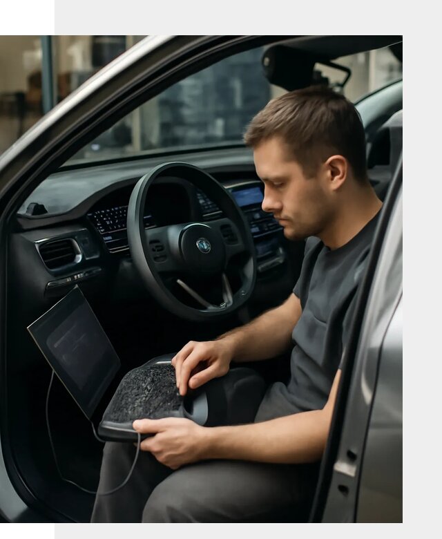Русификация автомобилей GAC с адаптацией меню в Екатеринбурге