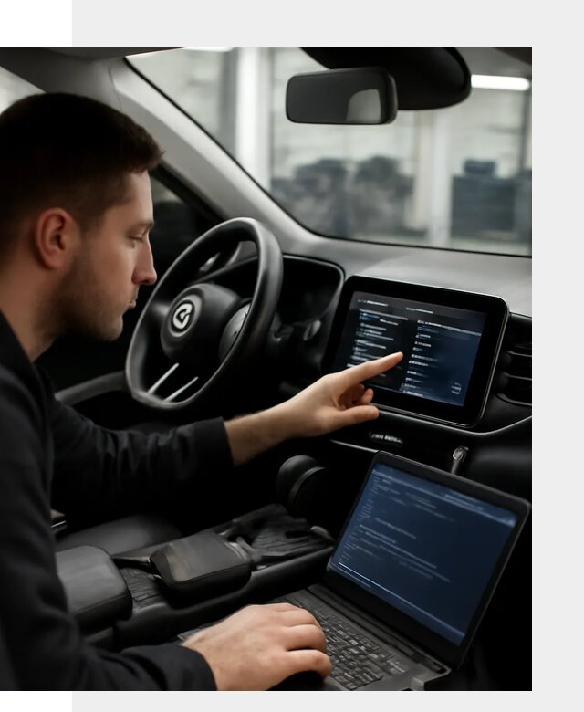 Русификация GAC GS 8 с полной локализацией интерфейса в Екатеринбурге