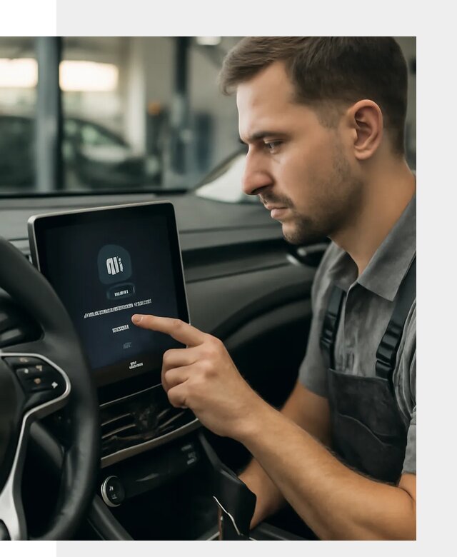 Установка приложений GAC для автомобилей под ключ в Екатеринбурге
