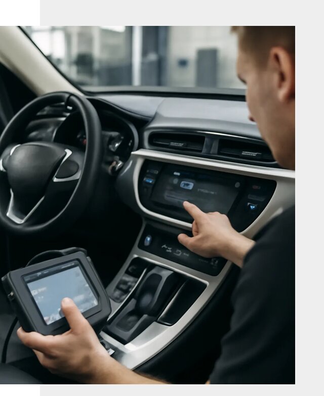 Русификация Geely Atlas мультимедиа и меню в Екатеринбурге