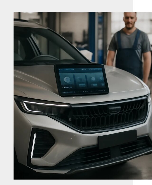 Русификация Geely Bouye L Cool в Екатеринбурге от 7072 р. | ФастМобиль-Ктр