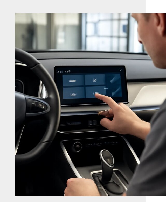 Русификация Geely Coolray в Екатеринбурге от 8097 р. | ФастМобиль-Ктр
