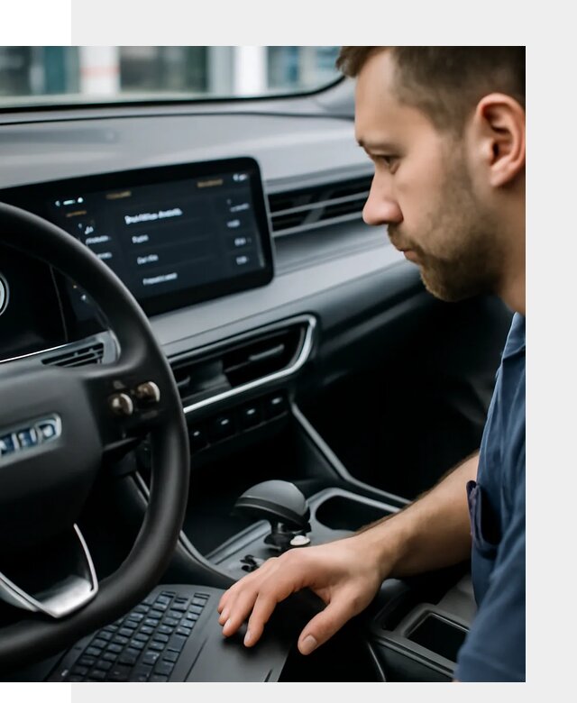 Русификация Geely Monjaro под ключ для авто с гарантией в Екатеринбурге