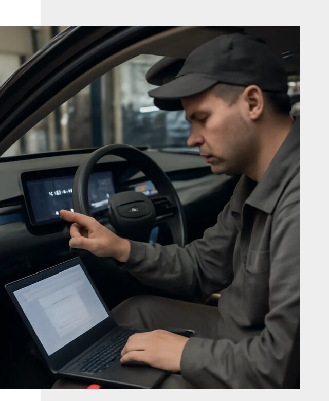 Профессиональная русификация Geely Starship 7 в Екатеринбурге