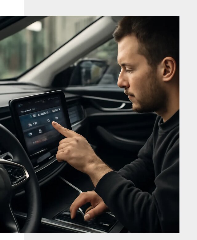 Русификация приборной панели Geely для автомобилей в Екатеринбурге