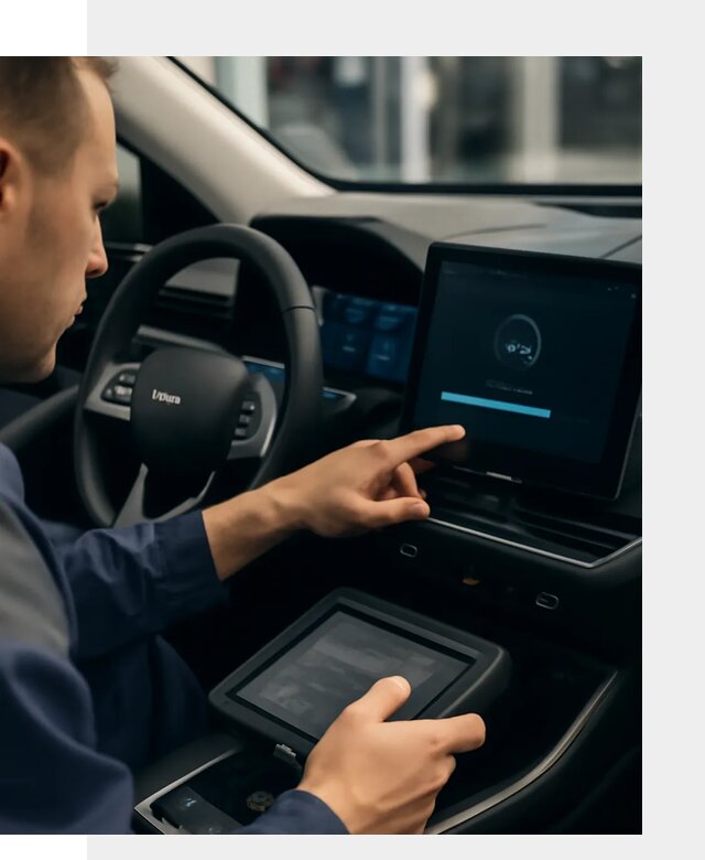 Установка приложений Haval на мультимедиа и навигацию в Екатеринбурге