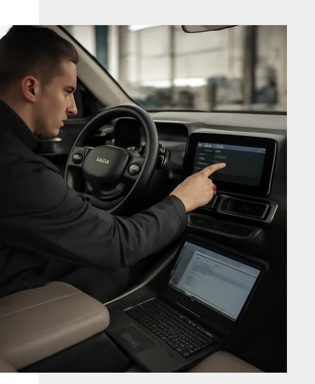 Русификация Jetour T2 BENZ HYB под ключ для авто в Екатеринбурге