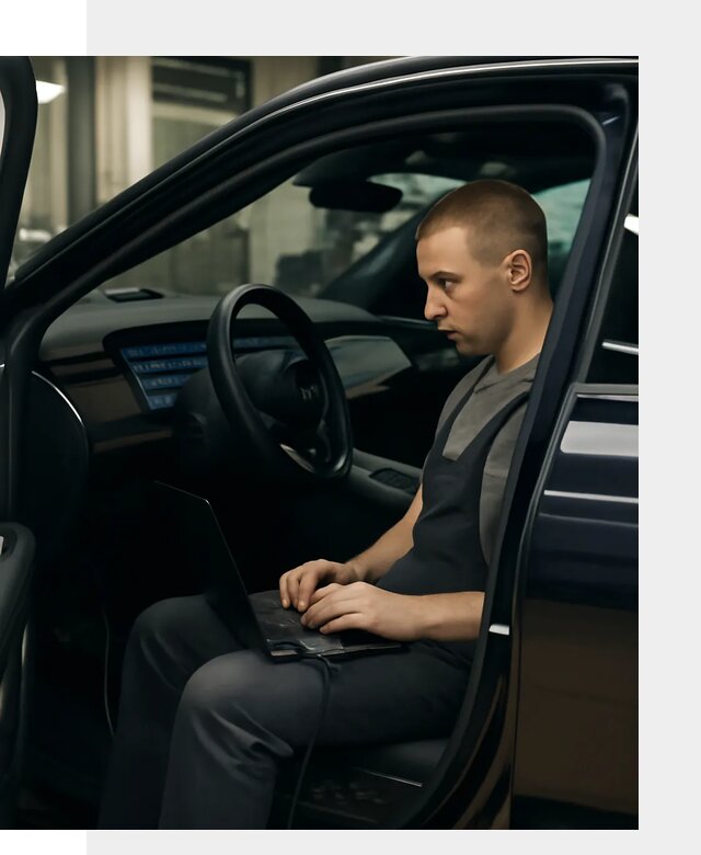 Русификация LiXiang L9 автомобиля в Екатеринбурге под ключ