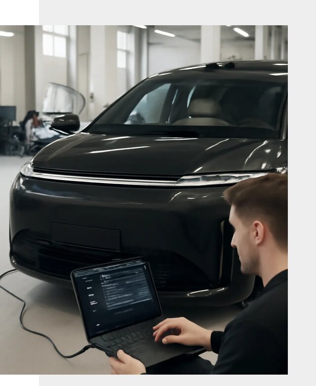 Русификация LiXiang MEGA с адаптацией функций в Екатеринбурге