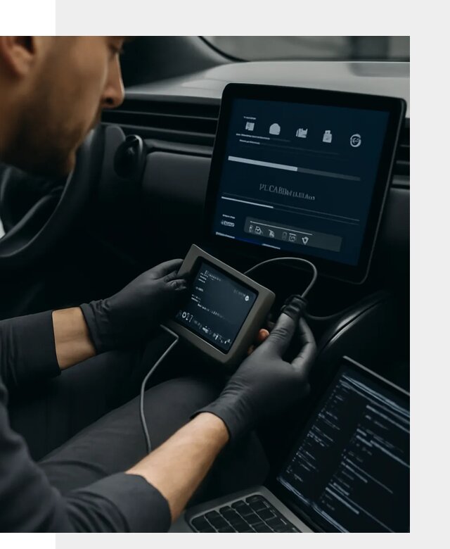 Установка приложений LiXiang для автомобилей в Екатеринбурге