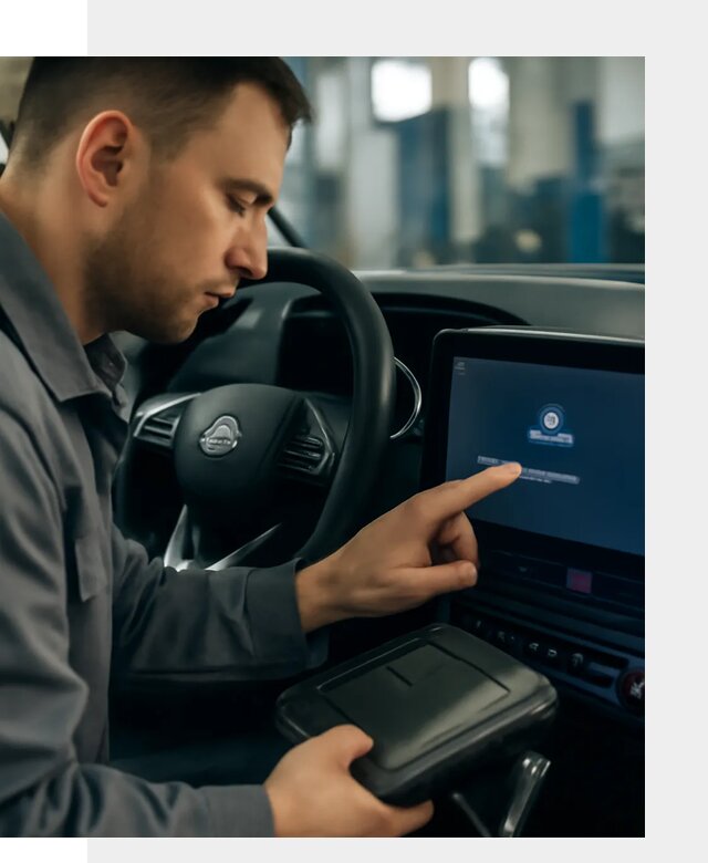 Установка приложений Hyundai с настройкой в авто в Екатеринбурге