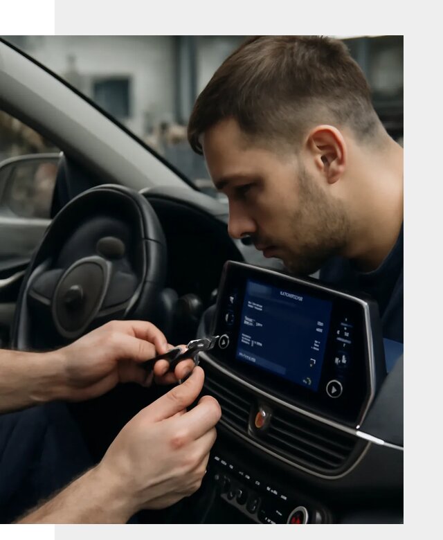 Русификация мультимедиа автомобилей Kia под ключ в Екатеринбурге