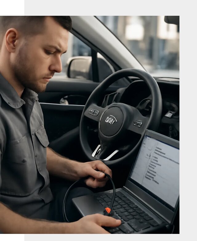 Русификация приборной панели Kia для автомобилей в Екатеринбурге