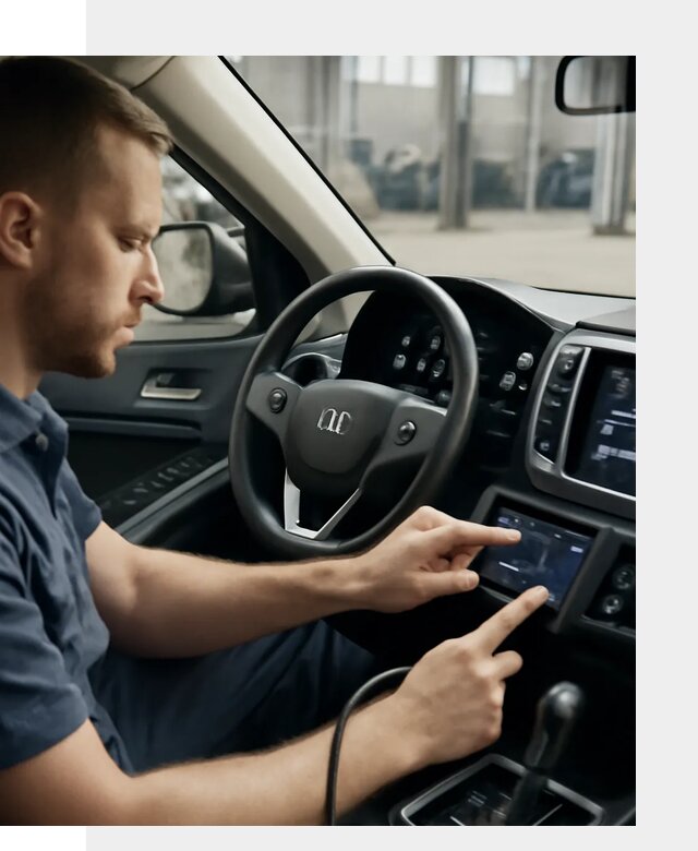 Русификация автомобилей SsangYong под ключ в Екатеринбурге