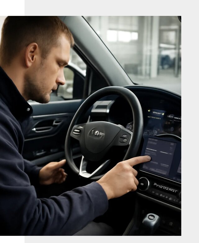Русификация SsangYong Korando в Екатеринбурге под ключ для авто