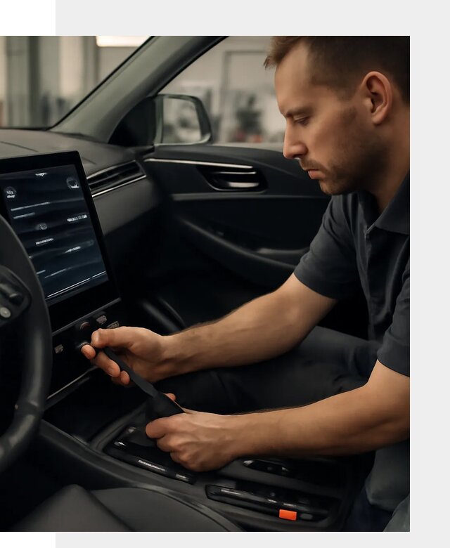 Восстановление автомобиля после русификации в Екатеринбурге
