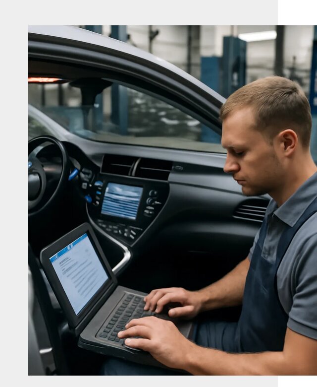Русификация гибридных автомобилей в Екатеринбурге от 7687 р. | ФастМобиль-Ктр