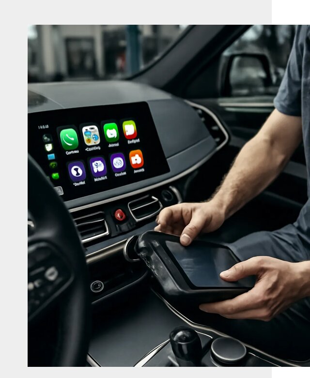 Активация Apple CarPlay в Екатеринбурге по цене от 4612 р. | ФастМобиль-Ктр