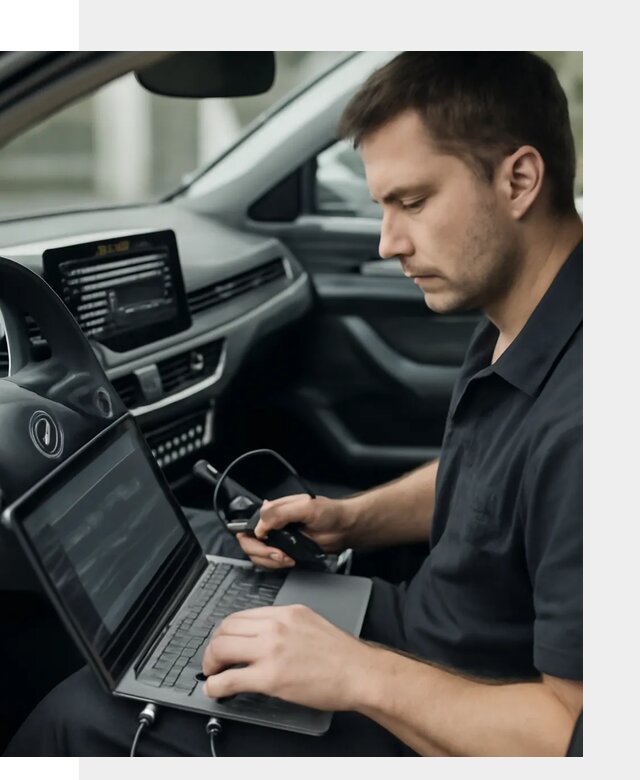 Настройка телематики автомобиля под ключ для авто в Екатеринбурге