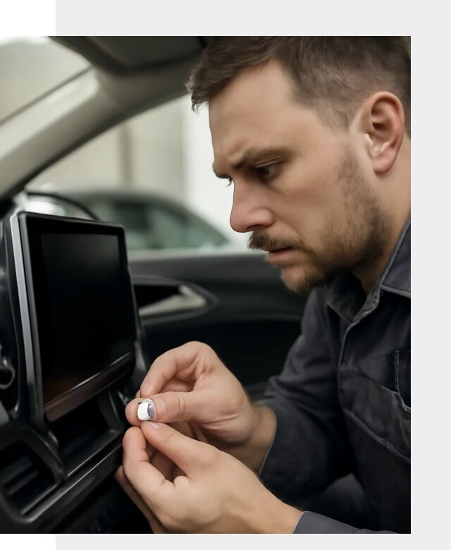 Установка SIM карты в авто для мультимедиа в Екатеринбурге