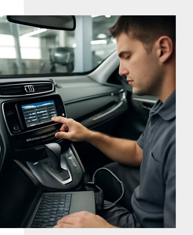 Русификация Honda под ключ для всех моделей в Екатеринбурге