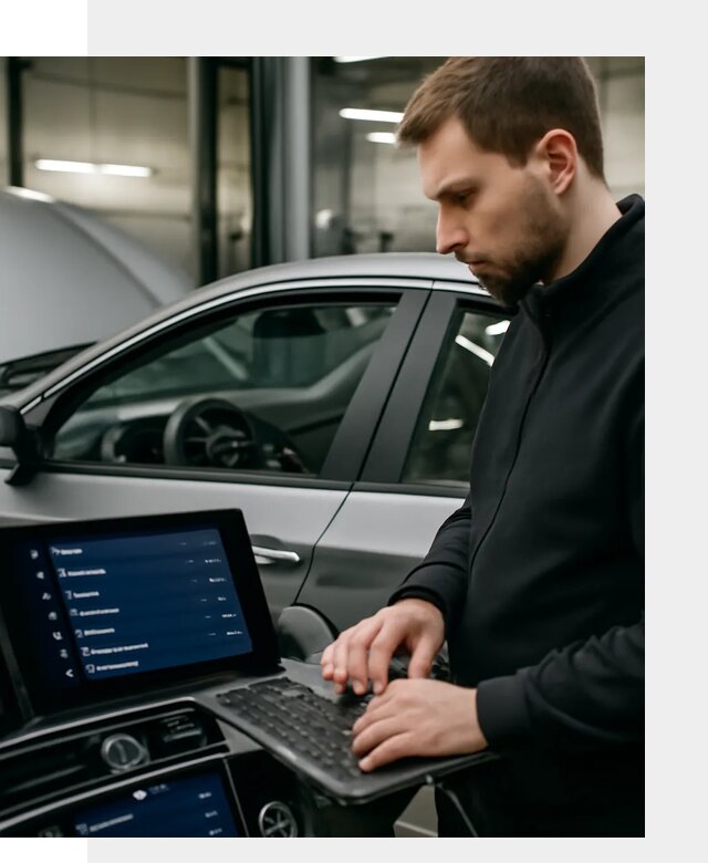Русификация Honda Civic с адаптацией меню и навигации в Екатеринбурге
