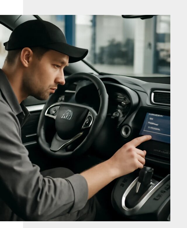 Русификация Honda CRV для навигации и меню в Екатеринбурге