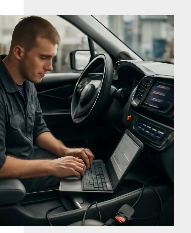 Профессиональная русификация Honda Pilot в Екатеринбурге
