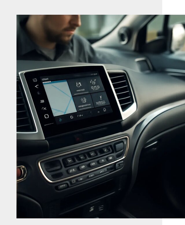 Русификация Honda Ridgeline в Екатеринбурге по цене от 15271 р. | ФастМобиль-Ктр
