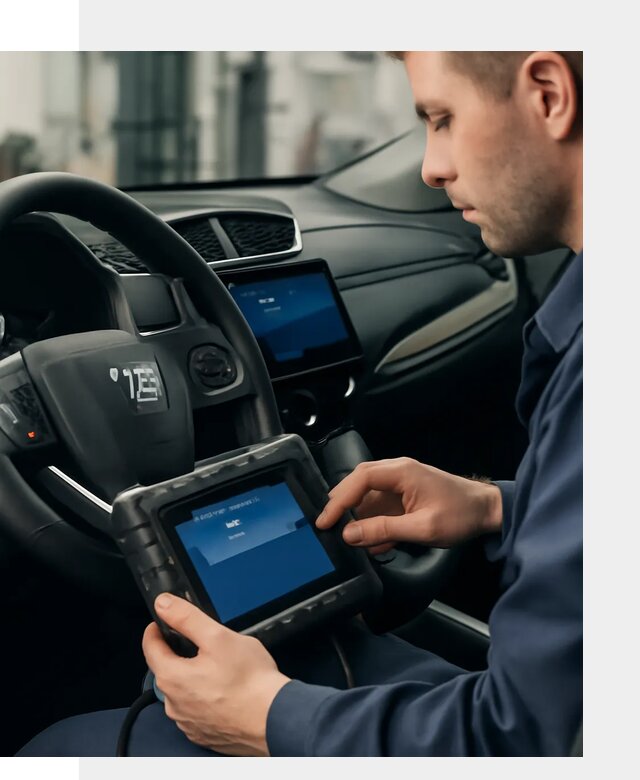 Русификация приборной панели Honda в Екатеринбурге под ключ