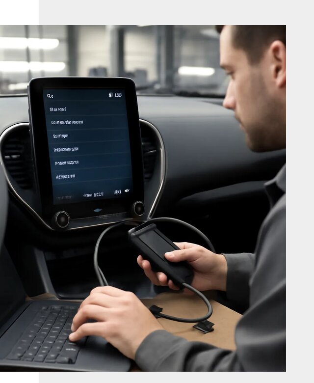 Русификация Lexus NX PANASONIC под ключ для авто в Екатеринбурге