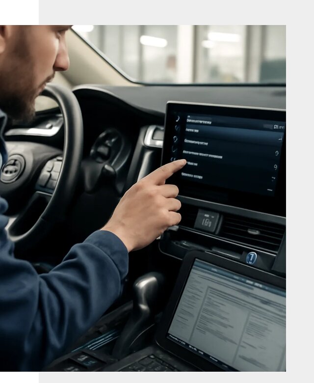 Русификация Lexus RX PANASONIC для мультимедиа в Екатеринбурге